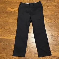 tommy hilfiger レギュラーフィット メンズ チノパン M 黒のサムネイル