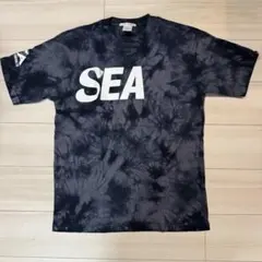 FUJI ROCK SEA タイダイTシャツ 黒 フジロック 限定