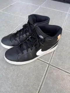 NIKE ナイキ エバノン MID スニーカー ブラック
