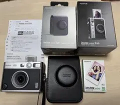 【保証書有り】instax mini Evo ケースとフィルム付き！