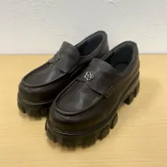MARY QUANT ローファー ブラック 23.5cm - メルカリ