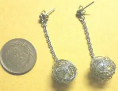 ビーズ★ピアス