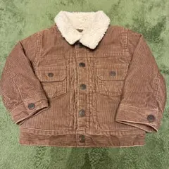 baby GAP ジャケット　コーデュロイ　ボア　アウター　ベビーアウター