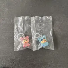 クレヨンしんちゃん めじるしアクセサリー みんなでくまパジャマ