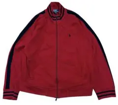 90s POLO by Ralph Lauren ダブルジップ スウェット