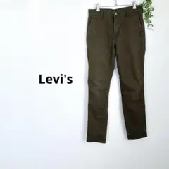 Levi's リーバイス　美品✨ストレートチノパン　メンズ　L カーキ