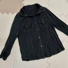 CELEBMOI シャツ　L ブラック