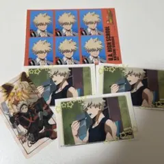 僕のヒーローアカデミア　オープンスクール　爆豪勝己