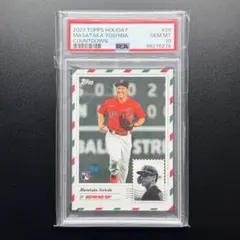 PSA10 topps holiday 千賀滉大 ホリデーカード #12 RC - メルカリ