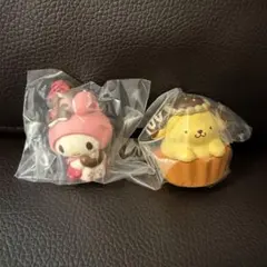 マイメロ　ポムポムプリン　サンリオキャラクターズ チョコレートドール