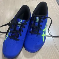 ASICS Lazerbeam 青 スニーカー