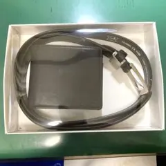 COMME CA ISM ブラックレザー財布とベルトセット　新品