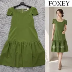 フォクシー Dress Lady Puff サイズ38 レイニー 2025年 - メルカリ