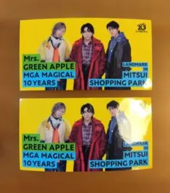 ミセスグリーンアップル　ステッカー 2枚セット