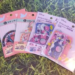 ディズニー ダンボ ミニーマウス シールセット