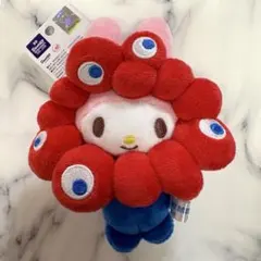 ミャクミャク 正規品 マイメロディ EXPO2025キーホルダー カラビナ付き