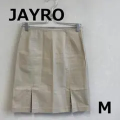 値下　C0423A12【JAYRO】スリットレース付スカート