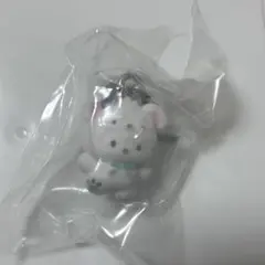 サンリオ めじるしアクセサリー　ふわふわスノー　ポチャッコ