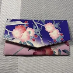 7184☆ ハンドメイド 袱紗 ふくさ ご祝儀袋ケース 着物リメイク 訪問着