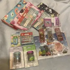 値下げ 学生 文房具 1番くじ リトルグリーンメン ディズニー トイ・ストーリー