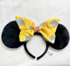 ディズニーリゾート30周年　ミニーちゃん　カチューシャ　金コス