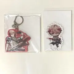 にじさんじ　セラフ・ダズルガーデン　アクキー　アクスタ