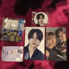 藤牧京介　みてコレ！キーホルダー　缶バッジ　トレカ