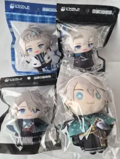 甲斐田晴　にじぱぺっと　にじぬい