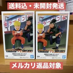NARUTO 72 series 16 フィギュア うずまきナルト＆うみのイルカ