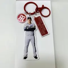 #1 阪神タイガース　シークレット3連アクリルキーホルダー 阪神タイガースシークレット3連アクリルキーホルダー森下翔太 - メルカリ