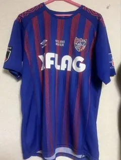 FC東京 2018 田邉草民 20周年記念 ユニフォーム O-XO UMBRO - メルカリ