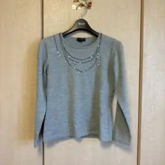 YUKI TORII ビジュー ニット