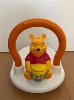 プーさん おまる オレンジ色 ディズニー プーさん おまる オマル オレンジ Aprica - メルカリ