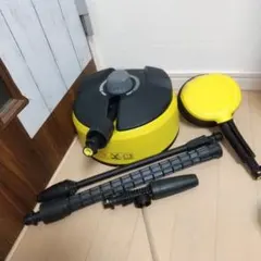 ケルヒャー用高圧洗浄機用回転ブラシアタッチメント、ノズルセット