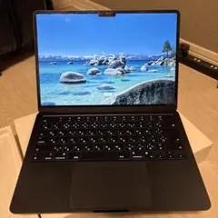 MacBook Air ミッドナイト M2 2022 付属品付き