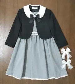 【美品】ショパンドゥ フォーマル アンサンブル 130cm 女のコ