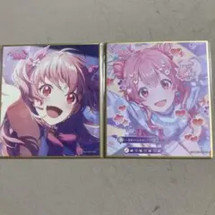 プロセカ ミニ色紙コレクション 49A 桃井愛莉 - メルカリ