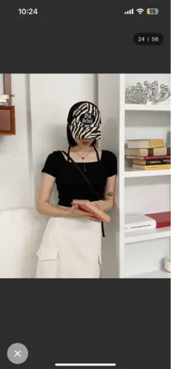 by muni:r の半袖カットソー