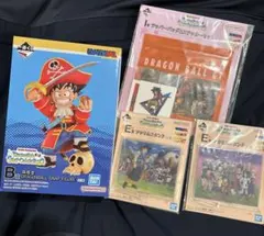 一番くじ　ドラゴンボール　SNAP COLLECTION2 B賞　孫悟空セット