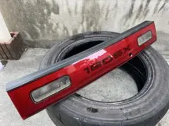で*ん様 180sx 中期純正ガーニッシュ　リアガーニッシュ 180SX（S15顔） リアガーニッシュパネル 前期 中期用 塗装取付込
