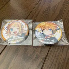 鏡音リン 鏡音レン マジカルミライ2018 缶バッジ