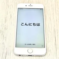 Apple iPhone 6s シルバー 16G / 純正ライトニングイヤホン付