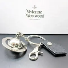 Vivienne Westwood ラウンド オーブ キーホルダー ガンメタ - メルカリ