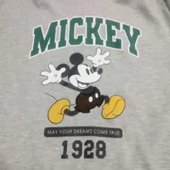 ミッキーマウス　パーカー　スウェット