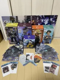 僕のヒーローアカデミア 一番くじ フィギュアセット　ラストワン賞A賞C賞D賞E賞