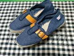 young & olsen belted エスパドリーユ メンズ　27センチのサムネイル