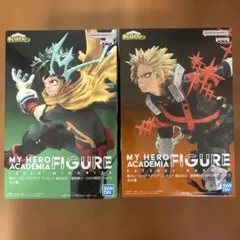 僕のヒーローアカデミア 緑谷出久/爆豪勝己フィギュアセット