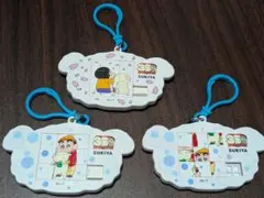 すき家 すきすきセット クレヨンしんちゃん パズル 3点セット