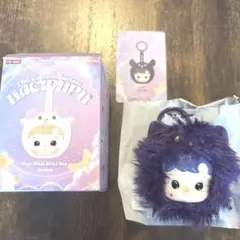 hacipupu 星座シリーズ　ぬいぐるみペンダント　蠍座