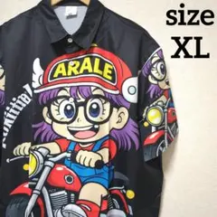 アロハシャツ カラフル カジュアル アニメ シャツのサムネイル